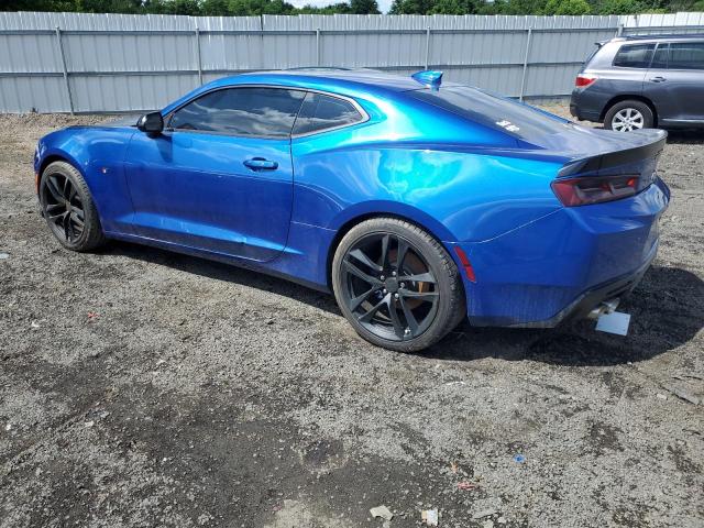 1G1FC1RS3H0177741 - 2017 CHEVROLET CAMARO LT BLUE photo 2