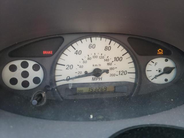 JTDAT1237Y0001828 - 2000 TOYOTA ECHO GRAY photo 9