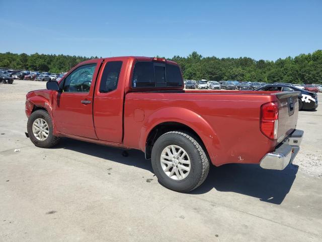 1N6BD0CT1HN767709 - 2017 NISSAN FRONTIER S RED photo 2