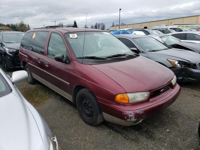 2FMZA5144WBC39699 - 1998 FORD WINDSTAR WAGON BURGUNDY photo 4