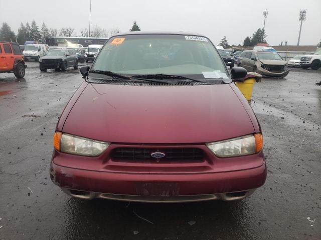 2FMZA5144WBC39699 - 1998 FORD WINDSTAR WAGON BURGUNDY photo 5