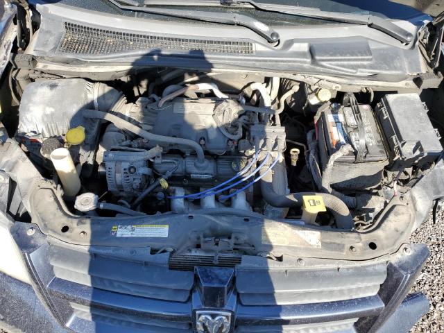 2D8HN44H18R679825 - 2008 DODGE GRAND CARA SE BLUE photo 12