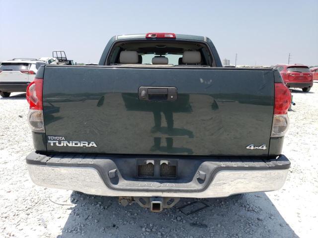 5TBDV58187S474632 - 2007 TOYOTA TUNDRA CREWMAX LIMITED GREEN photo 6