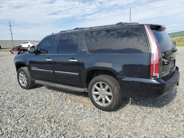 1GKS1KE07BR228574 - 2011 GMC YUKON XL C1500 SLT BLACK photo 2