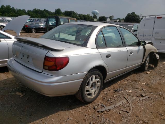 1G8ZF52892Z249332 - 2002 SATURN SL SILVER photo 4