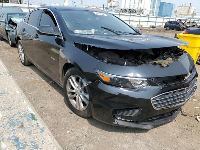 1G1ZE5ST1GF248027 - 2016 CHEVROLET MALIBU LT BLACK photo 4