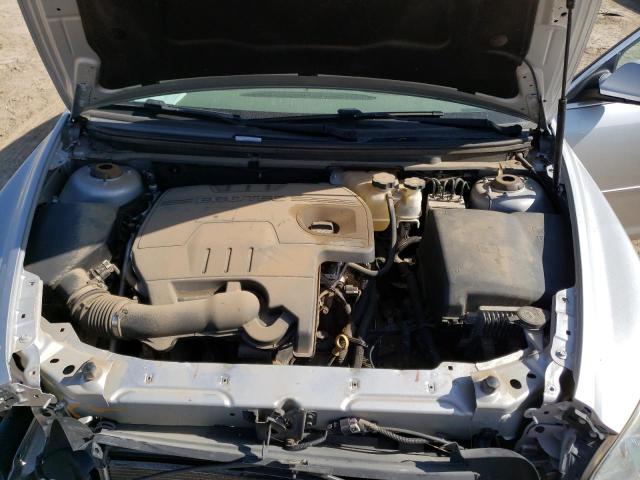 1G1ZC5E03CF276655 - 2012 CHEVROLET MALIBU 1LT 银色 照片 11