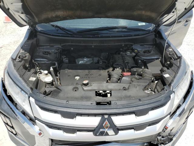 JA4AP3AU9LU029541 - 2020 MITSUBISHI OUTLANDER ES SILVER photo 12