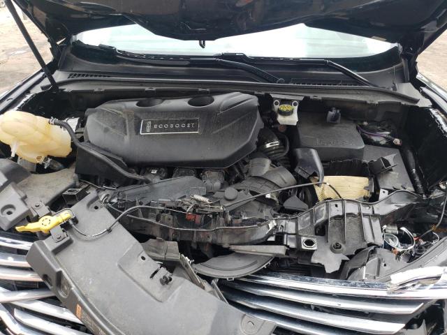 5LMCJ2C99GUJ03154 - 2016 LINCOLN MKC SELECT Սև լուսանկար 12