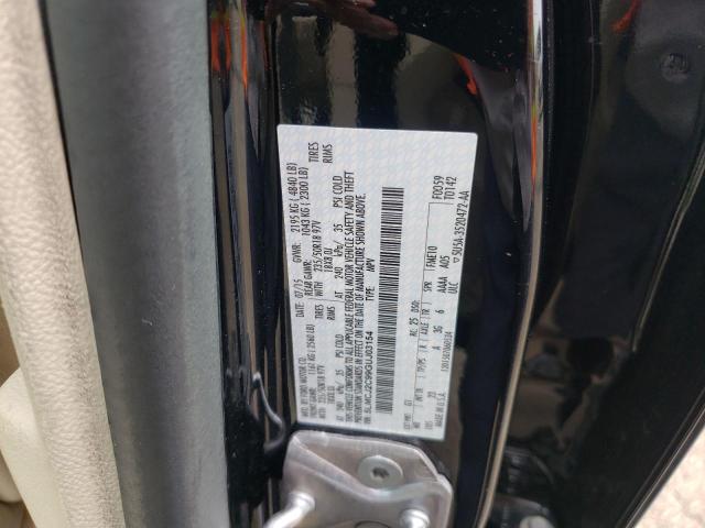 5LMCJ2C99GUJ03154 - 2016 LINCOLN MKC SELECT Սև լուսանկար 13