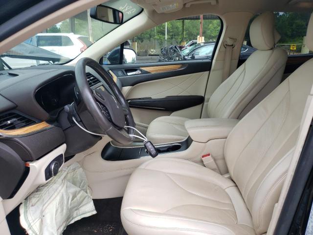 5LMCJ2C99GUJ03154 - 2016 LINCOLN MKC SELECT Սև լուսանկար 7