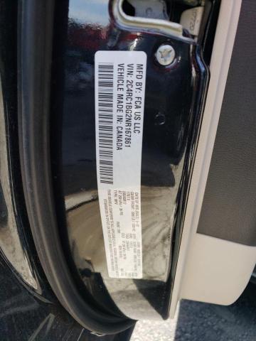 2C4RC1BG2NR167861 - 2022 CHRYSLER PACIFICA TOURING L 黑色 照片 14