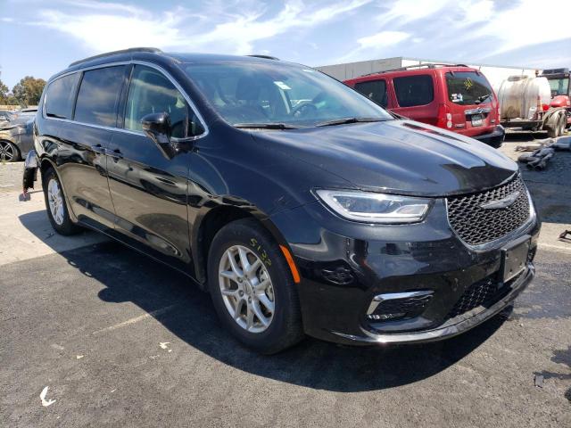 2C4RC1BG2NR167861 - 2022 CHRYSLER PACIFICA TOURING L 黑色 照片 4
