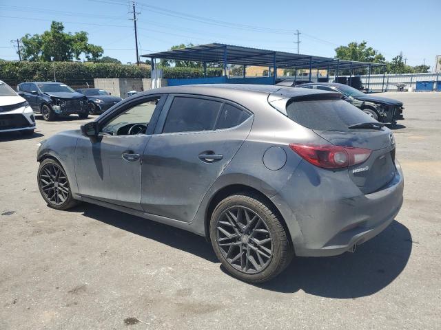 3MZBN1M37HM152643 - 2017 MAZDA 3 GRAND TOURING CHARCOAL photo 2