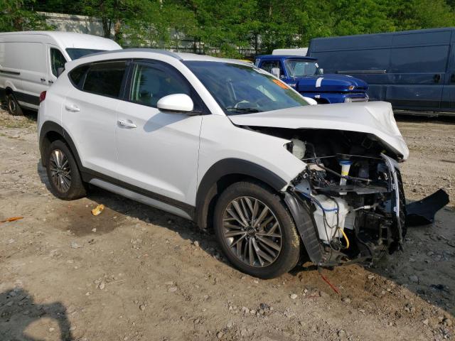 KM8J3CAL6KU960887 - 2019 HYUNDAI TUCSON LIMITED WHITE photo 4