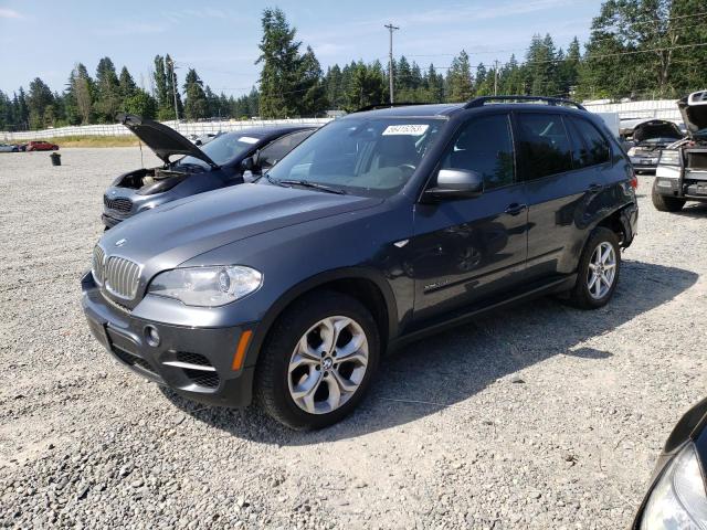 5UXZW0C55CL668553 - 2012 BMW X5 XDRIVE35D CHARCOAL photo 1