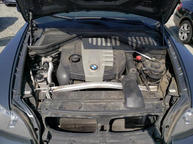5UXZW0C55CL668553 - 2012 BMW X5 XDRIVE35D CHARCOAL photo 11