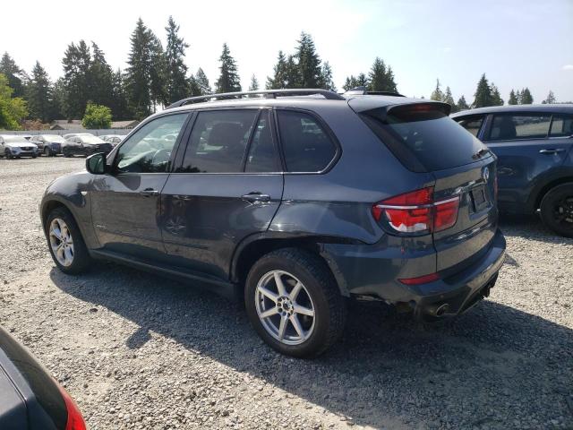 5UXZW0C55CL668553 - 2012 BMW X5 XDRIVE35D CHARCOAL photo 2