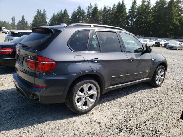 5UXZW0C55CL668553 - 2012 BMW X5 XDRIVE35D CHARCOAL photo 3