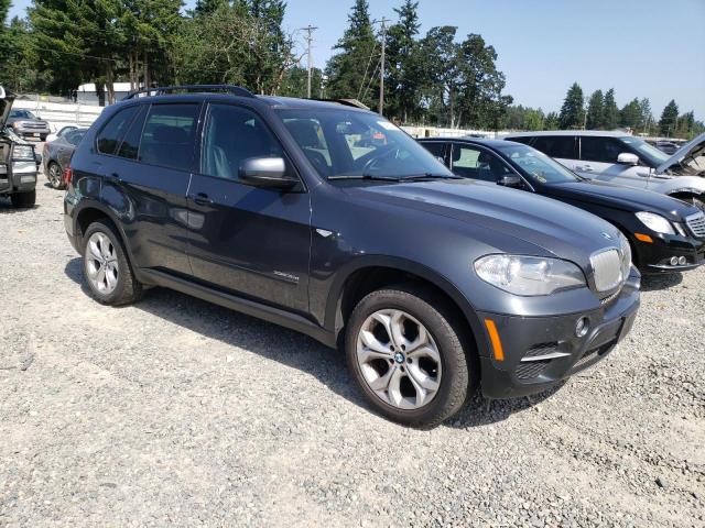 5UXZW0C55CL668553 - 2012 BMW X5 XDRIVE35D CHARCOAL photo 4