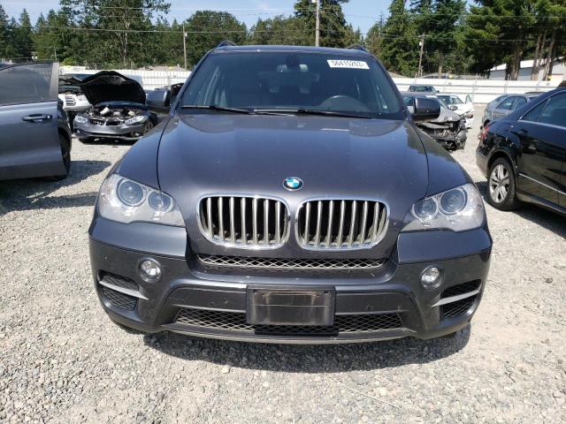 5UXZW0C55CL668553 - 2012 BMW X5 XDRIVE35D CHARCOAL photo 5