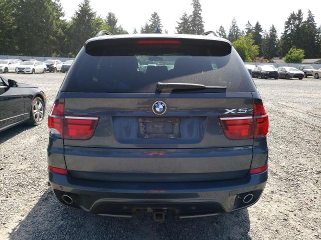 5UXZW0C55CL668553 - 2012 BMW X5 XDRIVE35D CHARCOAL photo 6