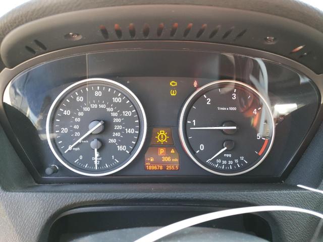 5UXZW0C55CL668553 - 2012 BMW X5 XDRIVE35D CHARCOAL photo 9