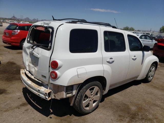 3GNBAAFW8BS565168 - 2011 CHEVROLET HHR LS 白色 照片 3