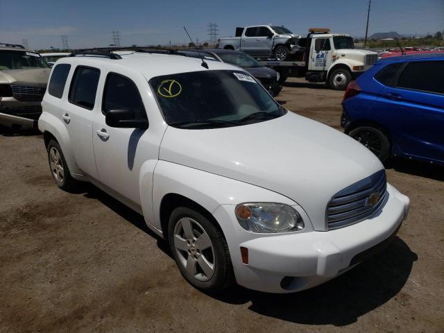 3GNBAAFW8BS565168 - 2011 CHEVROLET HHR LS 白色 照片 4