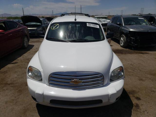 3GNBAAFW8BS565168 - 2011 CHEVROLET HHR LS 白色 照片 5