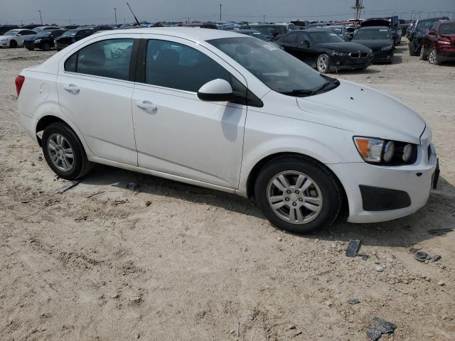 1G1JC5SHXD4103526 - 2013 CHEVROLET SONIC LT WHITE photo 4