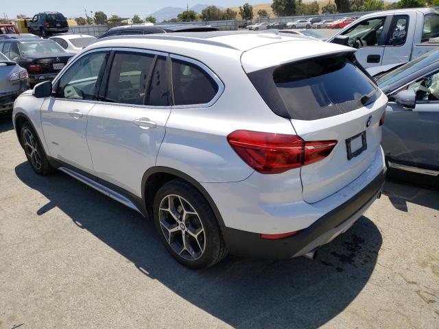 WBXHT3C37H5F68431 - 2017 BMW X1 XDRIVE28I WHITE photo 2