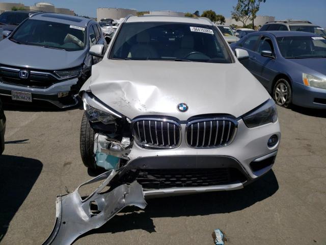 WBXHT3C37H5F68431 - 2017 BMW X1 XDRIVE28I WHITE photo 5