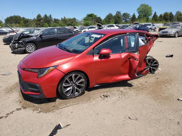 2020 TOYOTA COROLLA SE, 