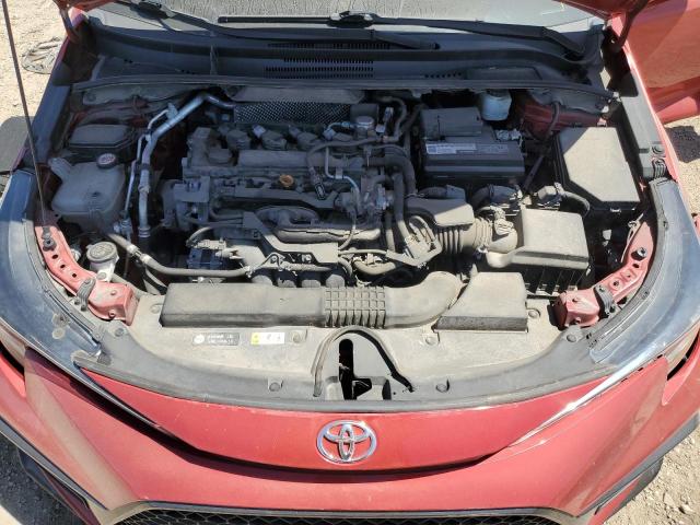 5YFS4RCE6LP052381 - 2020 TOYOTA COROLLA SE წითელი ფოტო 11