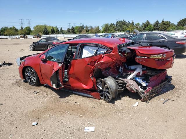 5YFS4RCE6LP052381 - 2020 TOYOTA COROLLA SE წითელი ფოტო 2