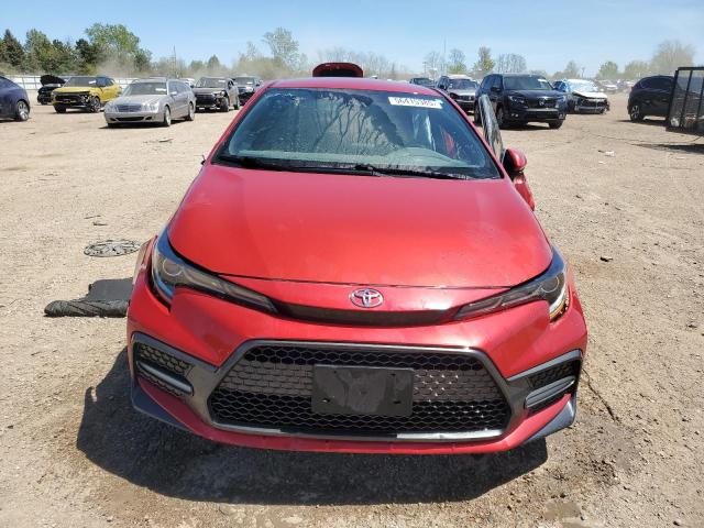 5YFS4RCE6LP052381 - 2020 TOYOTA COROLLA SE წითელი ფოტო 5