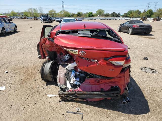 5YFS4RCE6LP052381 - 2020 TOYOTA COROLLA SE წითელი ფოტო 6