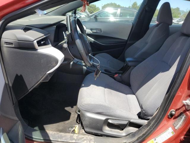 5YFS4RCE6LP052381 - 2020 TOYOTA COROLLA SE წითელი ფოტო 7