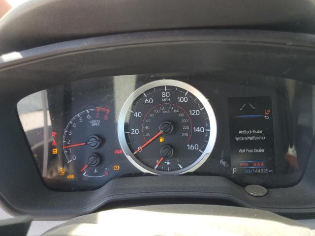 5YFS4RCE6LP052381 - 2020 TOYOTA COROLLA SE წითელი ფოტო 9