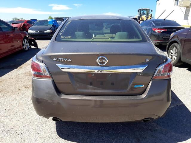 1N4AL3AP1EN216495 - 2014 NISSAN ALTIMA 4 D 2.5 BROWN photo 6