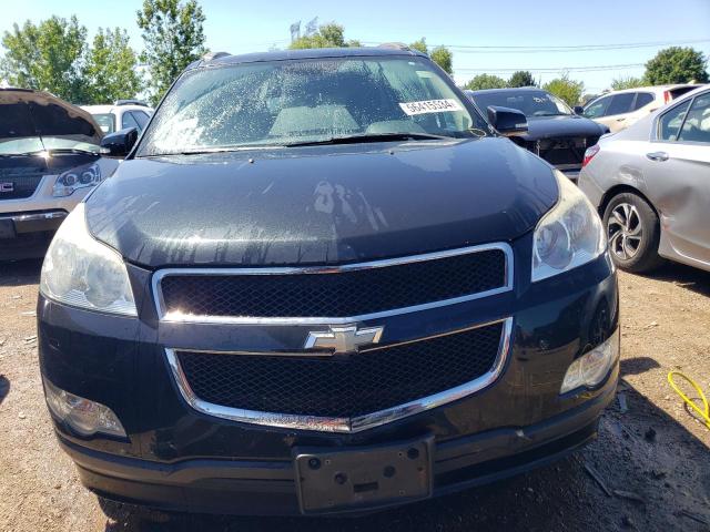 1GNKRJED2BJ343929 - 2011 CHEVROLET TRAVERSE LT BLACK photo 5