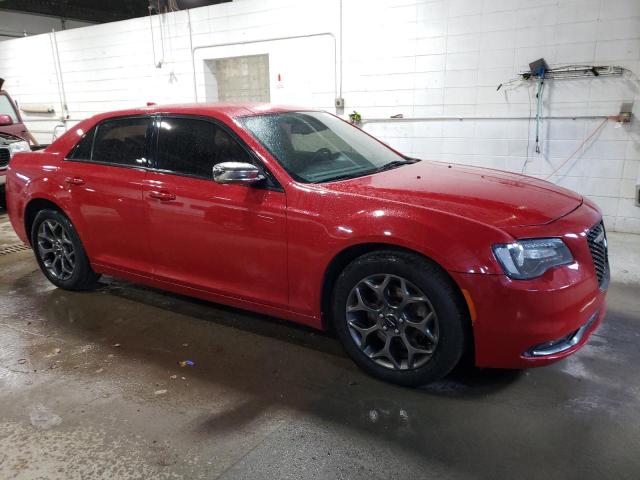 DPSMN178998 - 2017 CHRYSLER 300 S RED photo 4