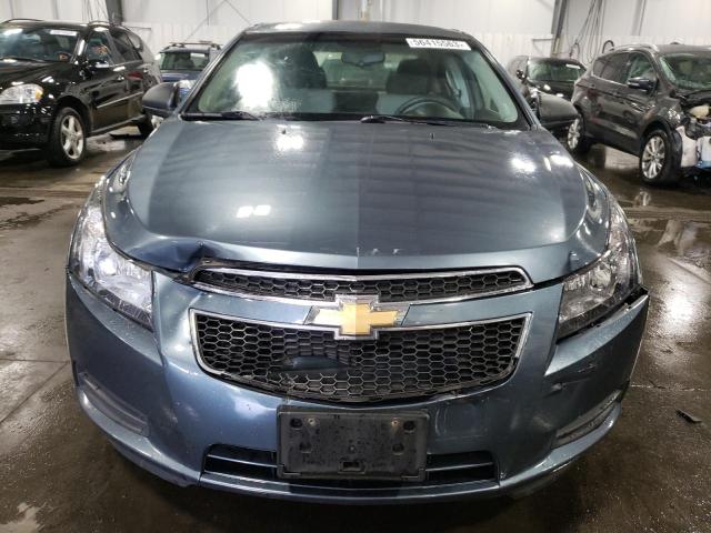 1G1PC5SH0C7269965 - 2012 CHEVROLET CRUZE LS BLUE photo 5