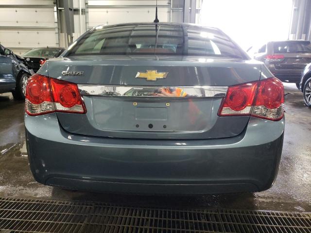 1G1PC5SH0C7269965 - 2012 CHEVROLET CRUZE LS BLUE photo 6