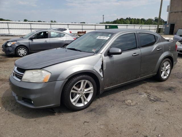 1C3CDZEG4CN182485 - 2012 DODGE AVENGER SXT GRAY photo 1