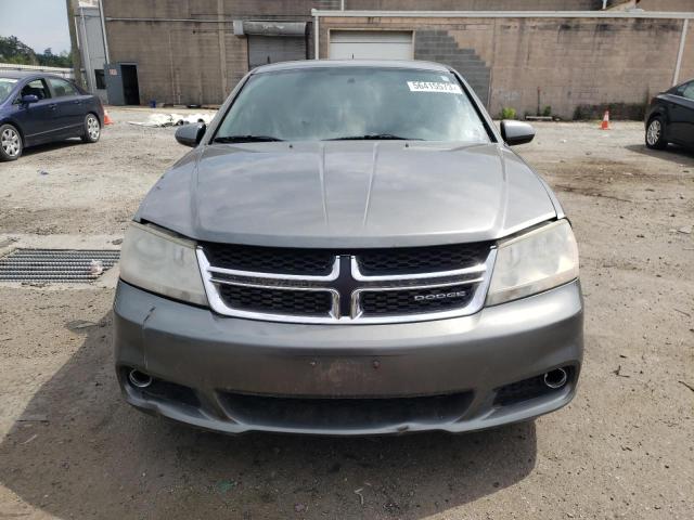 1C3CDZEG4CN182485 - 2012 DODGE AVENGER SXT GRAY photo 5