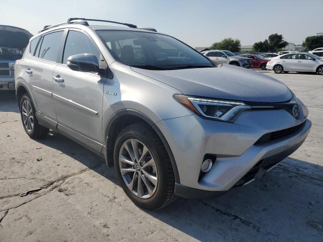 JTMDJREV6HD143014 - 2017 TOYOTA RAV4 HV LIMITED SILVER photo 4