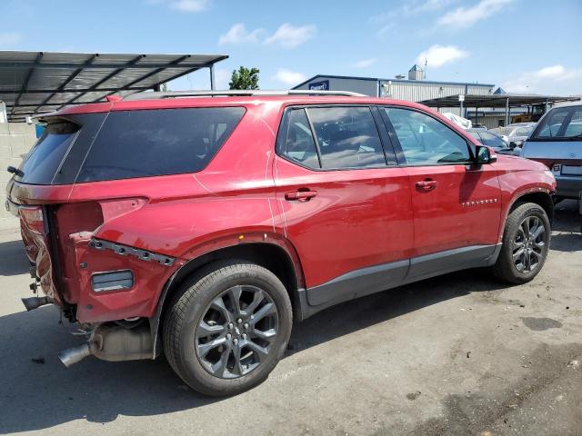 1GNERJKX6JJ173519 - 2018 CHEVROLET TRAVERSE RS RED photo 3