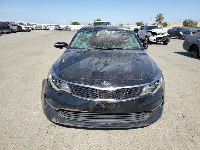 5XXGT4L32HG165366 - 2017 KIA OPTIMA LX BLACK photo 5